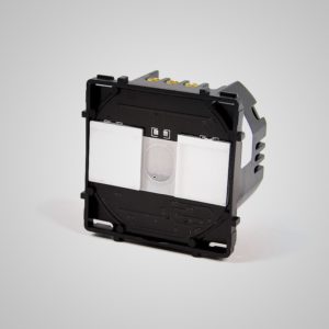 Touch Switch 2-gang 1-way, max800W/LED 500W