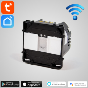 Touch Switch 2-gang with built-in WIFI module