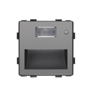 Trepi- ja põranda LED-valgusti sensoriga, hall